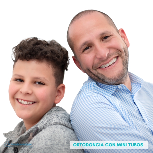 Ortodoncia con mini tubos Armenia