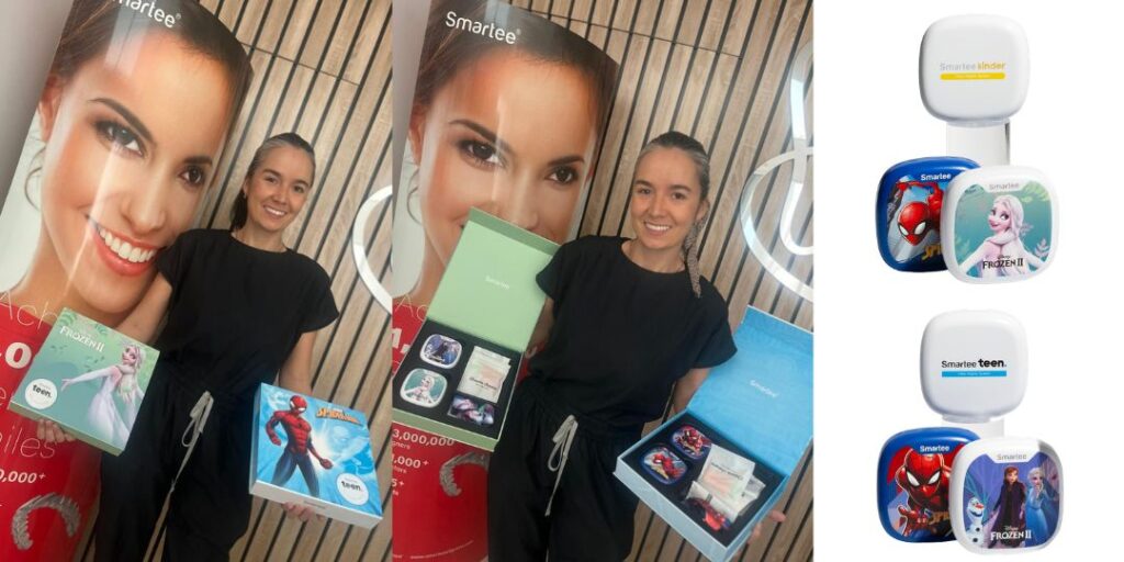 Ortodoncia invisible para niños y adolescentes con Smartee Teen: El futuro está en la personalización, ¡Magia en su sonrisa!